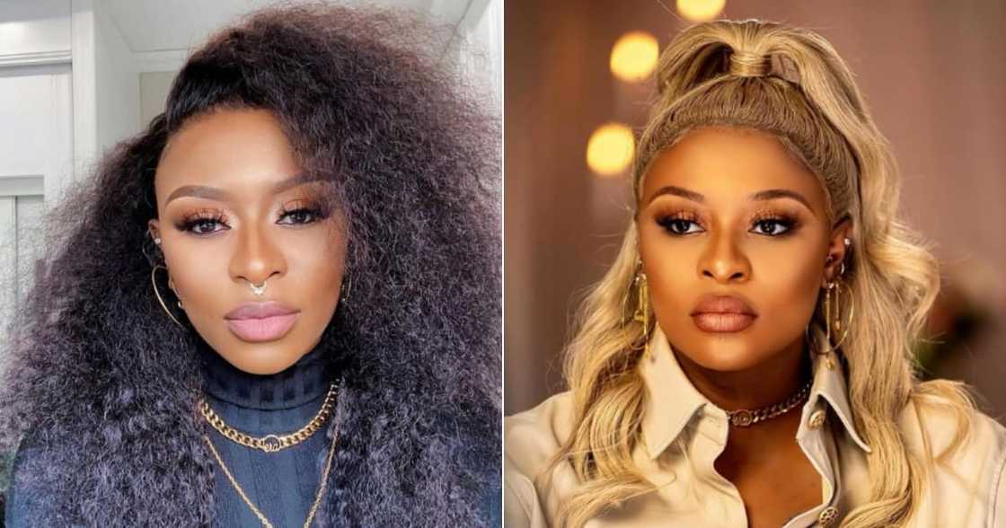 DJ Zinhle, Reality Show, The Unexpected, BET, Boring, Reactions, Pregnancy DJ Zinhle, Reality Show, The Unexpected, BET, Boring, Reactions, Pregnancy