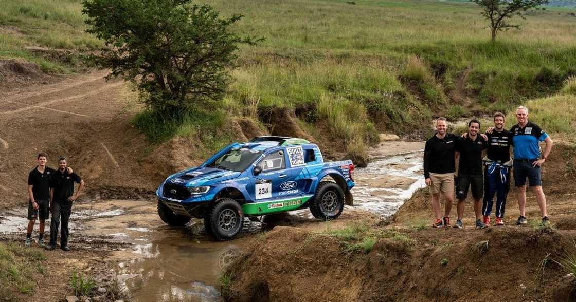 Ford, South Africa, Dakar, motorsport