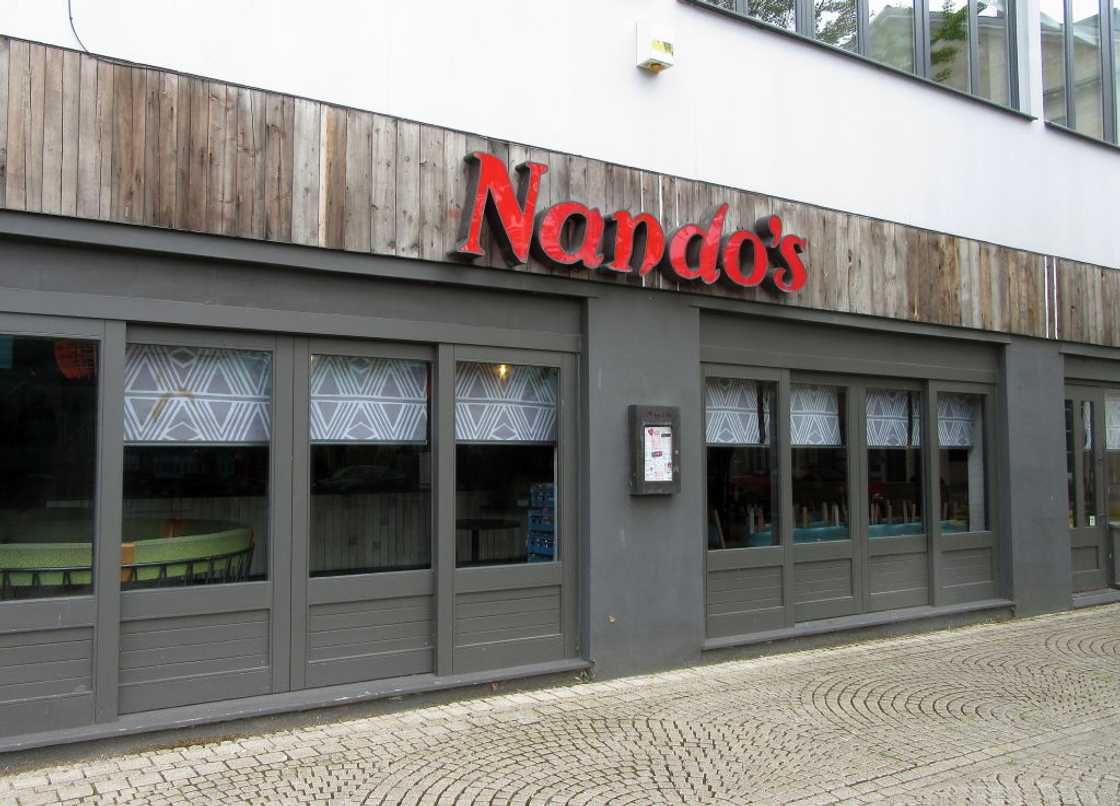 Nando's is a South African international franchise