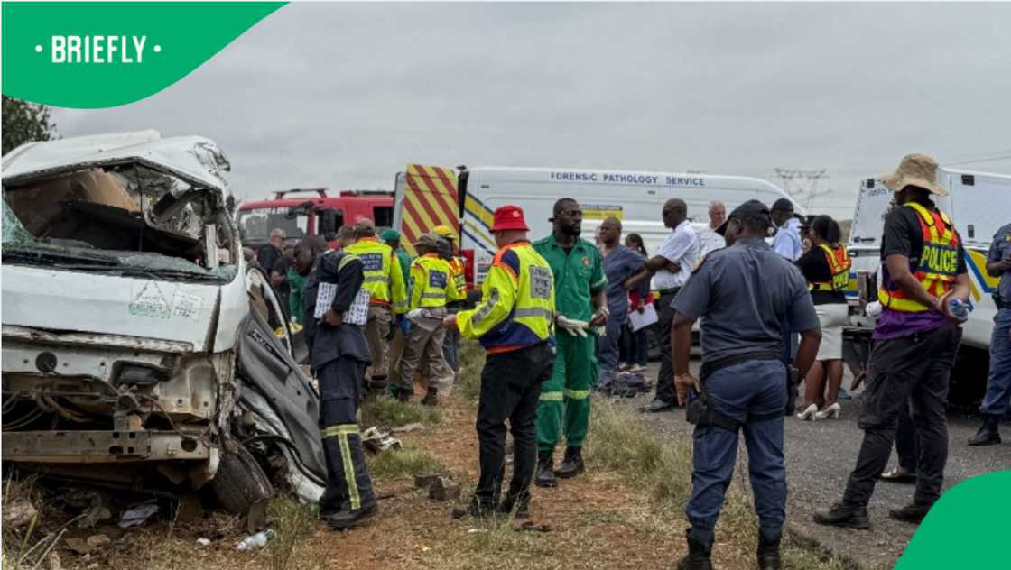 One of the family members opened up about the accident which claimed 13 people in the Vaal One of the family members opened up about the accident which claimed 13 people in the Vaal