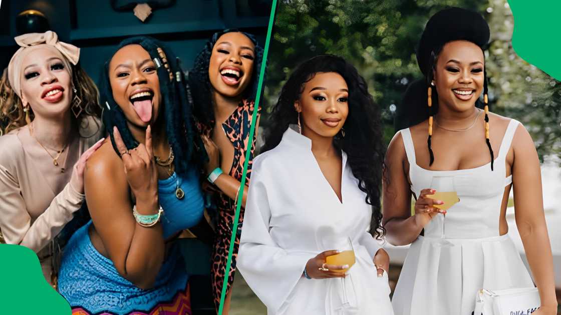 Netizens complimented the Modiselle sisters and their mother Netizens complimented the Modiselle sisters and their mother