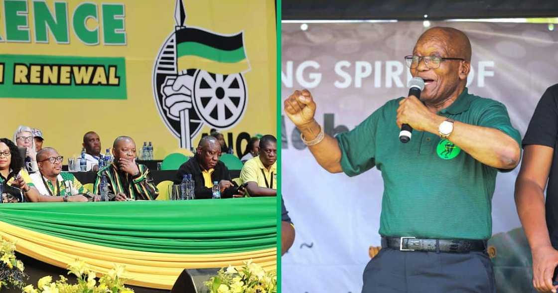 The ANC NEC is expected to discuss Jacob Zuma's MK party The ANC NEC is expected to discuss Jacob Zuma's MK party