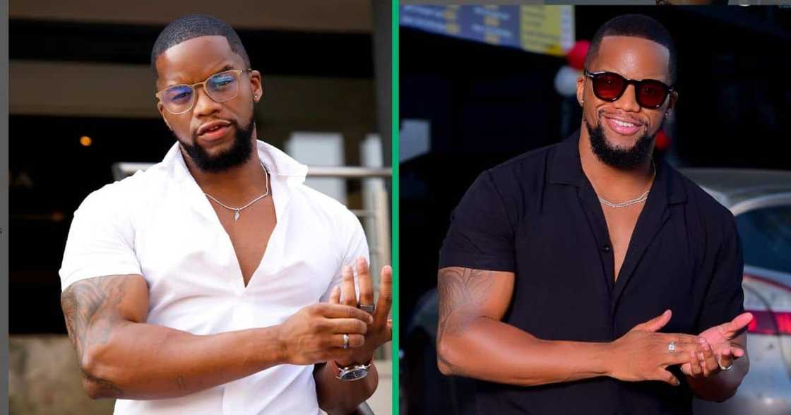 'Shaka iLembe' actor Senzokuhle Radebe at The Prestige Car Wash. 'Shaka iLembe' actor Senzokuhle Radebe at The Prestige Car Wash.