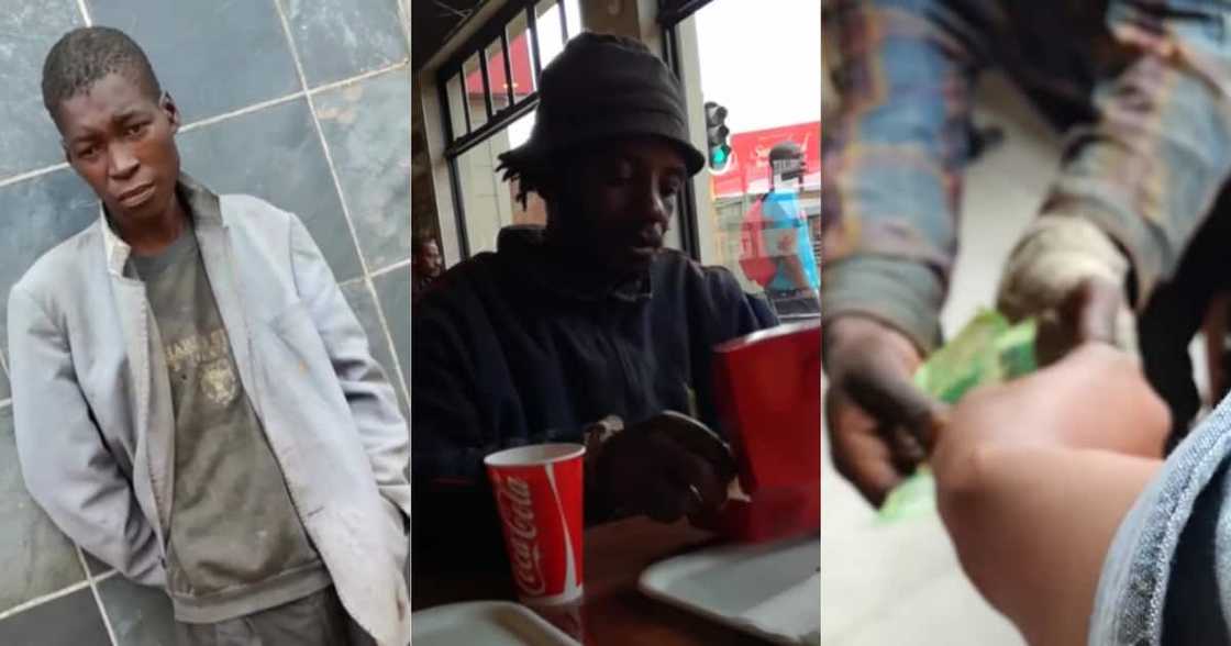 BI Phakathi, reactions, social media, poor people, homeless, inspirational, video BI Phakathi, reactions, social media, poor people, homeless, inspirational, video