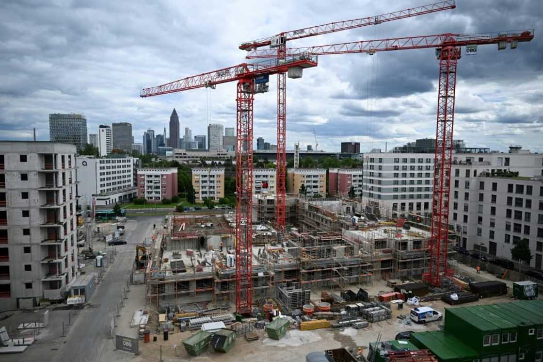 Property developers in Germany are hoping that an expected drop in interest rates will help the ailing sector Property developers in Germany are hoping that an expected drop in interest rates will help the ailing sector