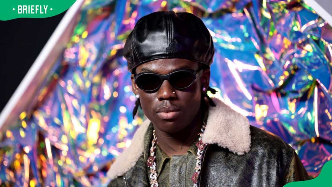 Rema at the 2023 MTV Video Music Awards Rema at the 2023 MTV Video Music Awards