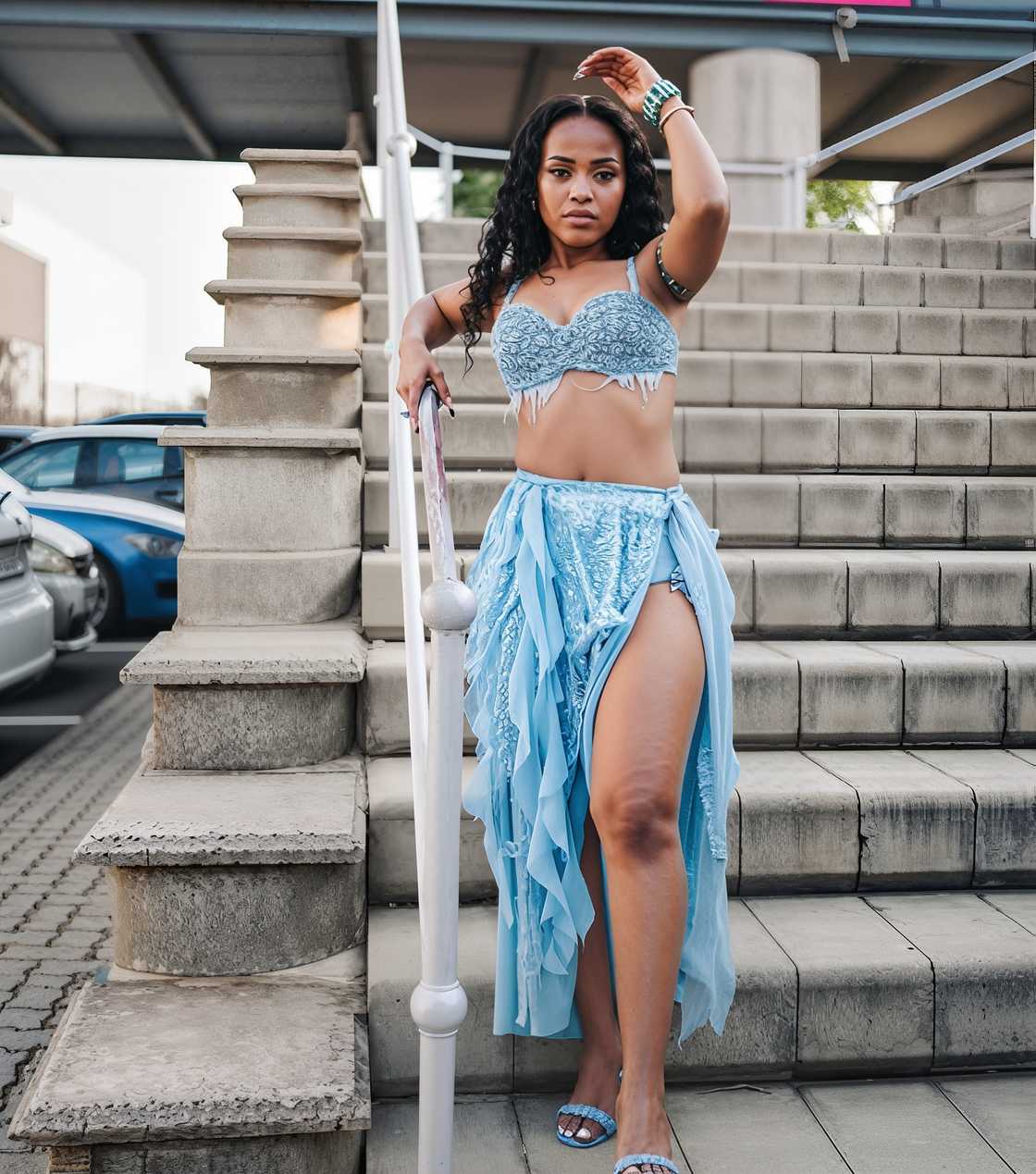 Zee Nxumalo said she always loved Afro-pop