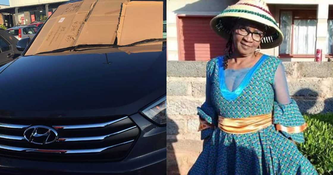 Car guard creates windscreen guard for local motorist, captures hearts Car guard creates windscreen guard for local motorist, captures hearts