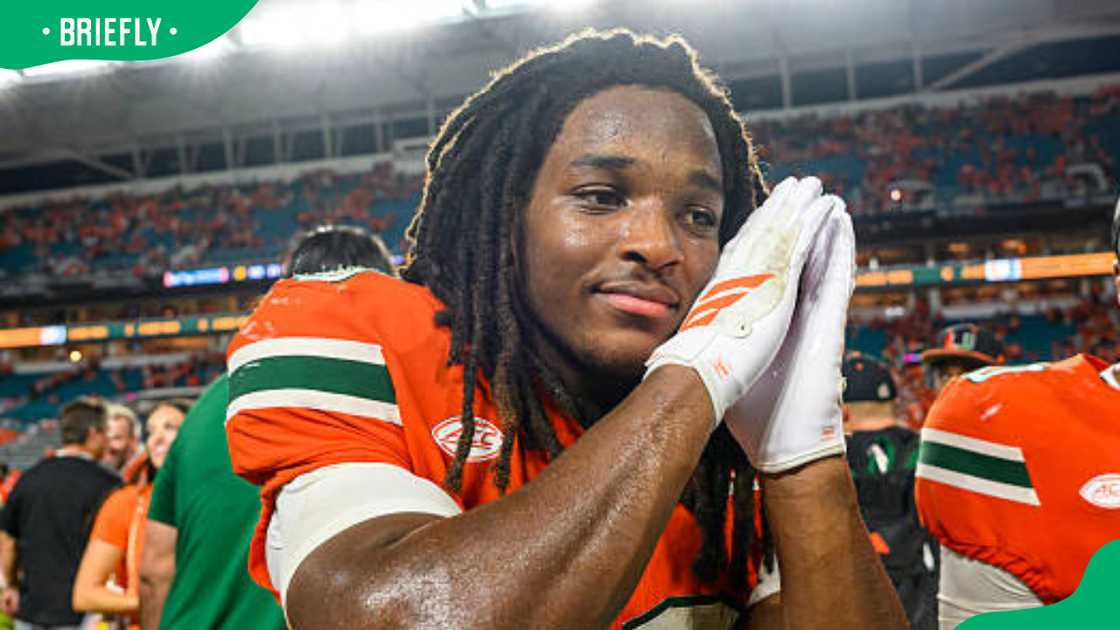 Miami Hurricanes wide receiver Malachi Toney Miami Hurricanes wide receiver Malachi Toney