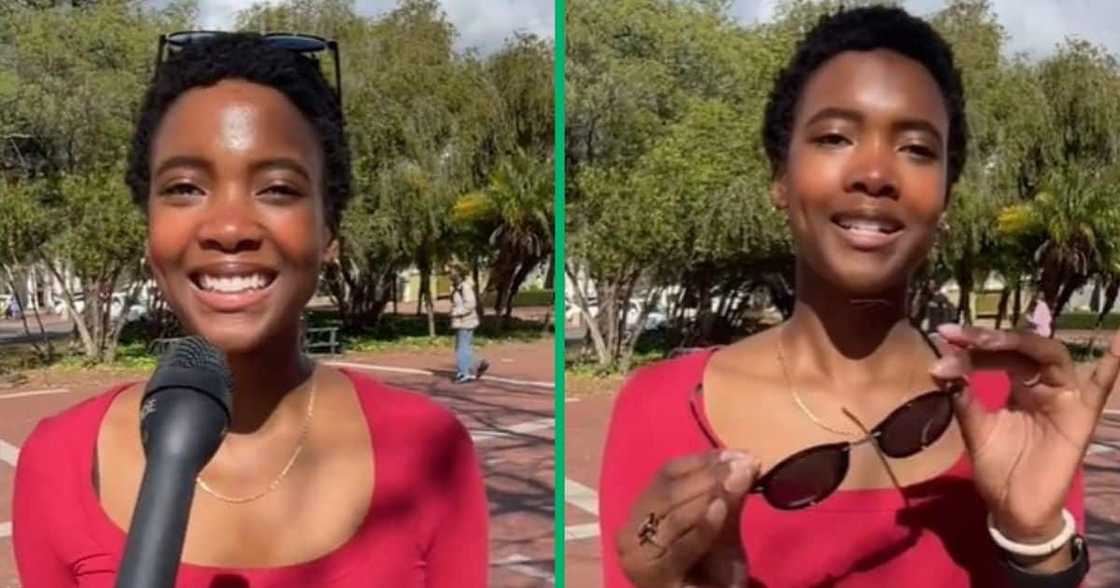 Stellenbosch University student explains outfit Stellenbosch University student explains outfit