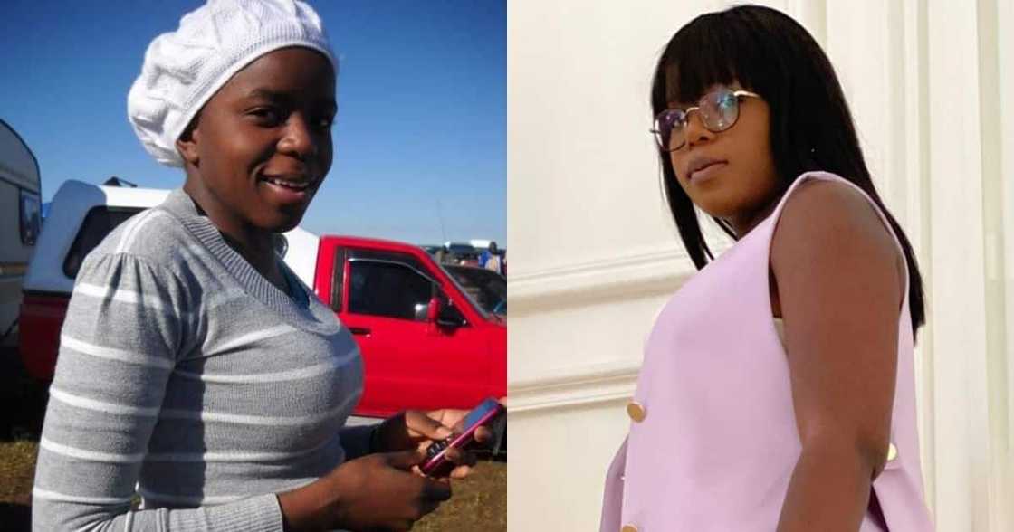 Woman, shows off, amazing transformation, 2015 vs 2021 challenge Woman, shows off, amazing transformation, 2015 vs 2021 challenge