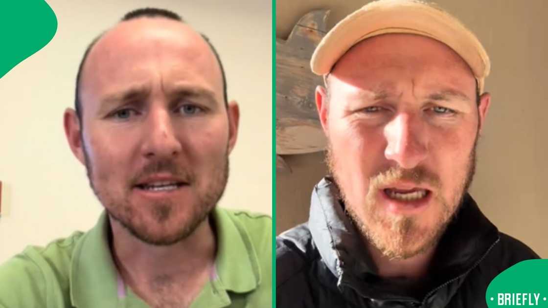 Khaya on the right spoke about the Xhosa lessons he offers