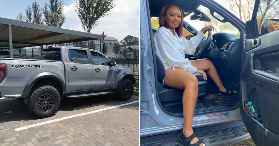 Luyanda Mafanya, Ford Ranger, Car, Motor, South Africa, Chef, Ambassador Luyanda Mafanya, Ford Ranger, Car, Motor, South Africa, Chef, Ambassador