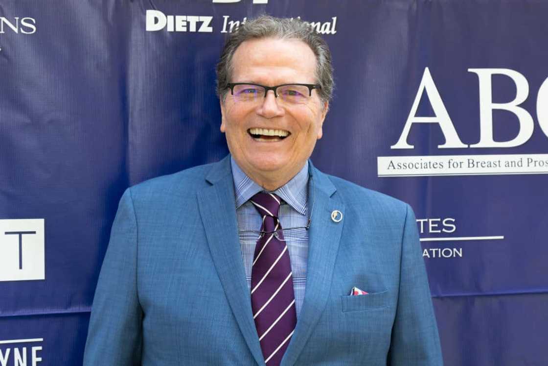 Patrick Wayne in Beverly Hills, California. Patrick Wayne in Beverly Hills, California.