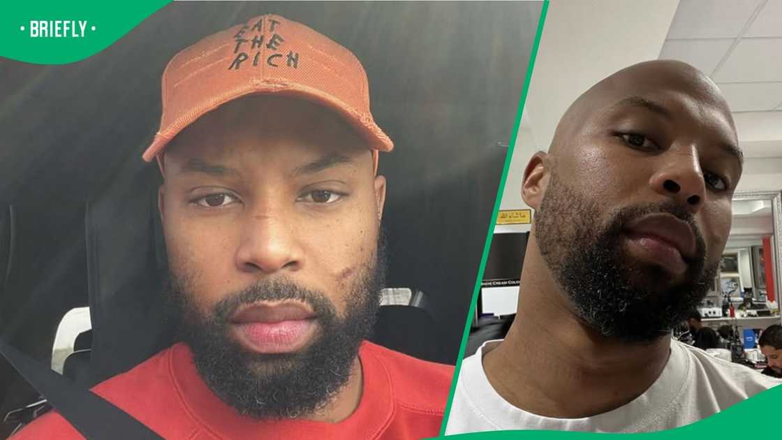 Sizwe Dhlomo revealed how much he spent on his lawn.