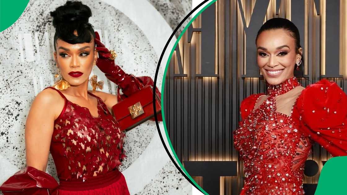 Pearl Thusi showed off her DJing skills