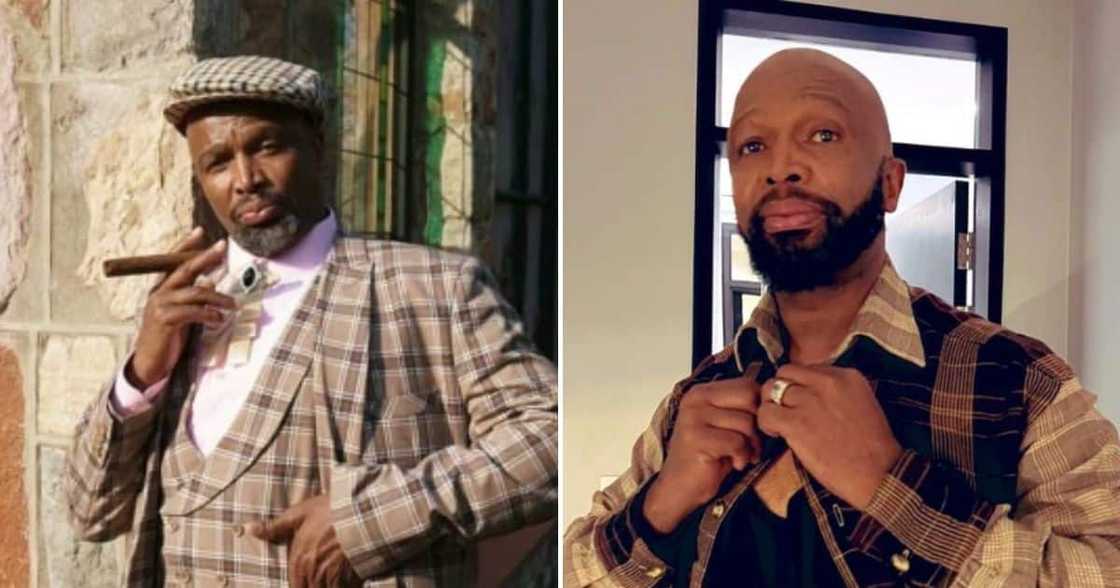 Sello Maake kaNcube responds to a rude fan Sello Maake kaNcube responds to a rude fan