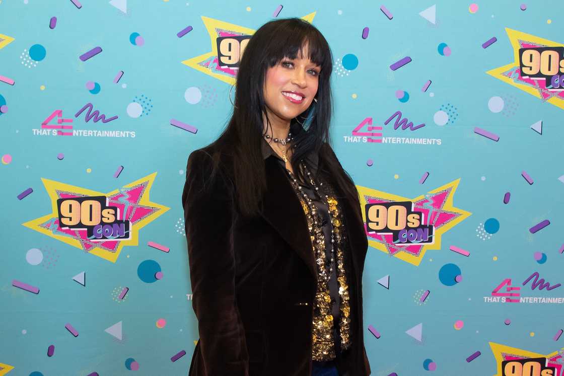 Stacey Dash of 'Clueless' attends 90s Con on March 18, 2023 in Hartford, Connecticut. Stacey Dash of 'Clueless' attends 90s Con on March 18, 2023 in Hartford, Connecticut.