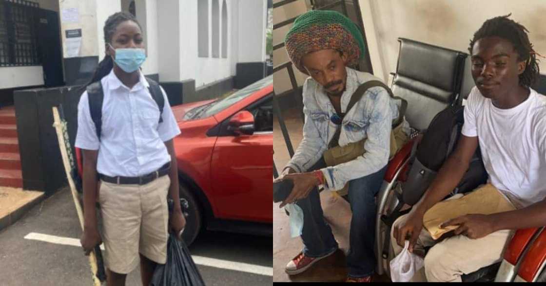 Father claims his son has been denied admission into Achimota School because of his dreadlocks Father claims his son has been denied admission into Achimota School because of his dreadlocks