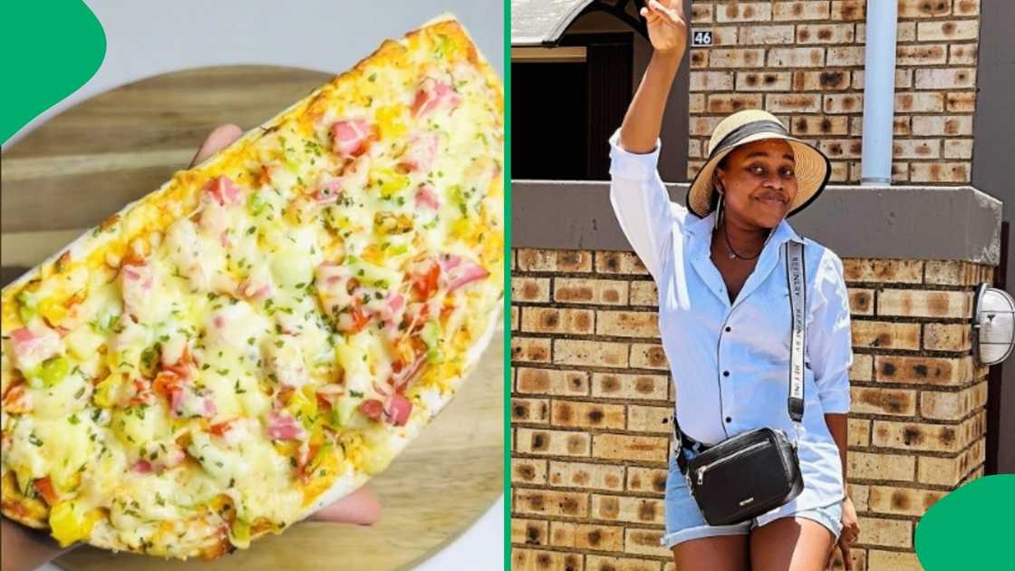 Hun plugs Mzansi on easy pizza recipe