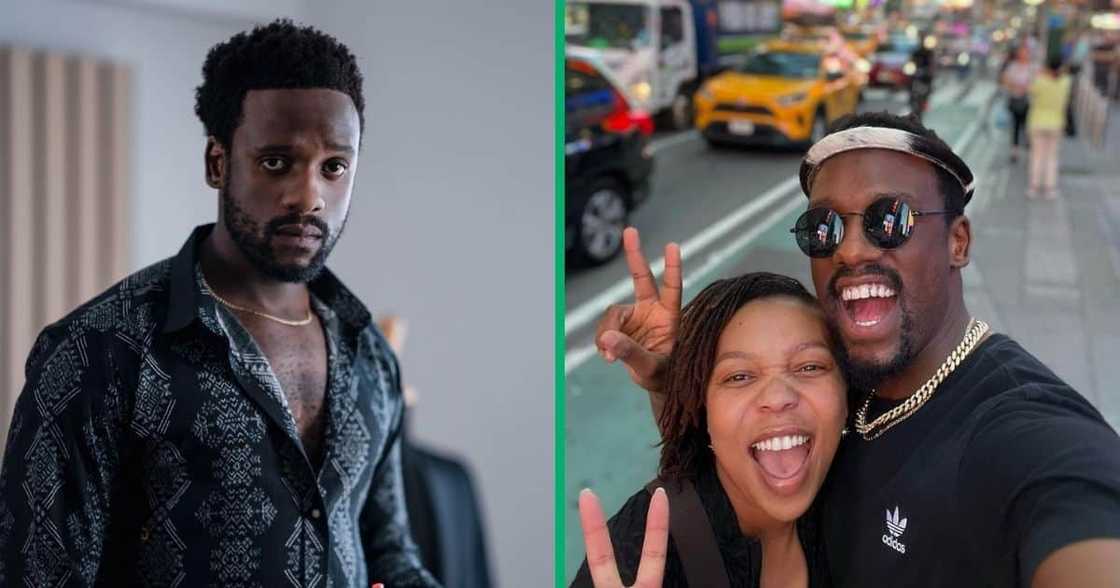 Bonko Khoza opened up about parenthood and marriage Bonko Khoza opened up about parenthood and marriage