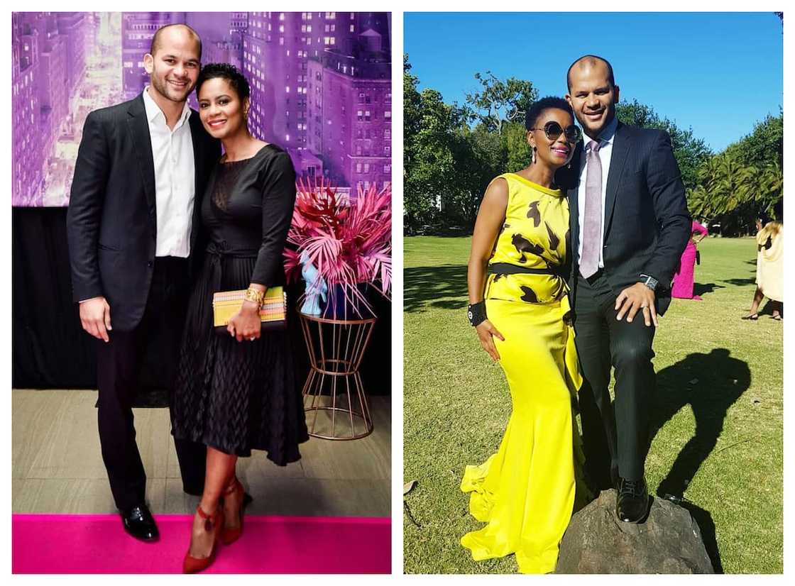 Khanyi Dhlomo Husband Khanyi Dhlomo Husband