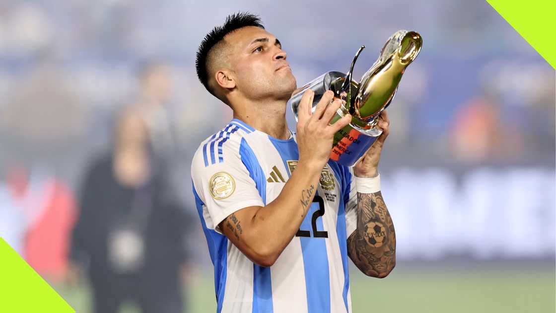 Lautaro Martinez has been tipped to win the Ballon d'Or.