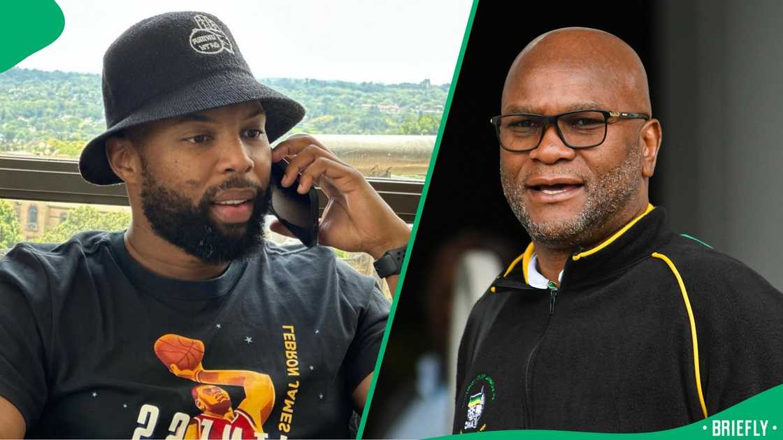 Sizwe Dhlomo commented on Nathi Mthethwa's passing