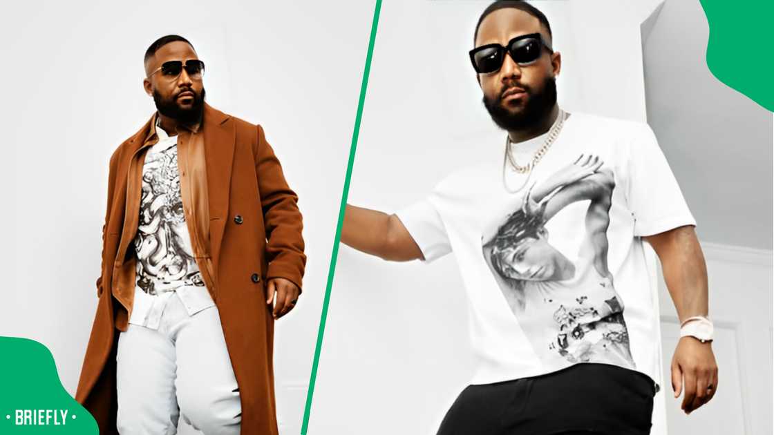 Cassper Nyovest's outfit at Scorpion Kings failed to impress. Cassper Nyovest's outfit at Scorpion Kings failed to impress.