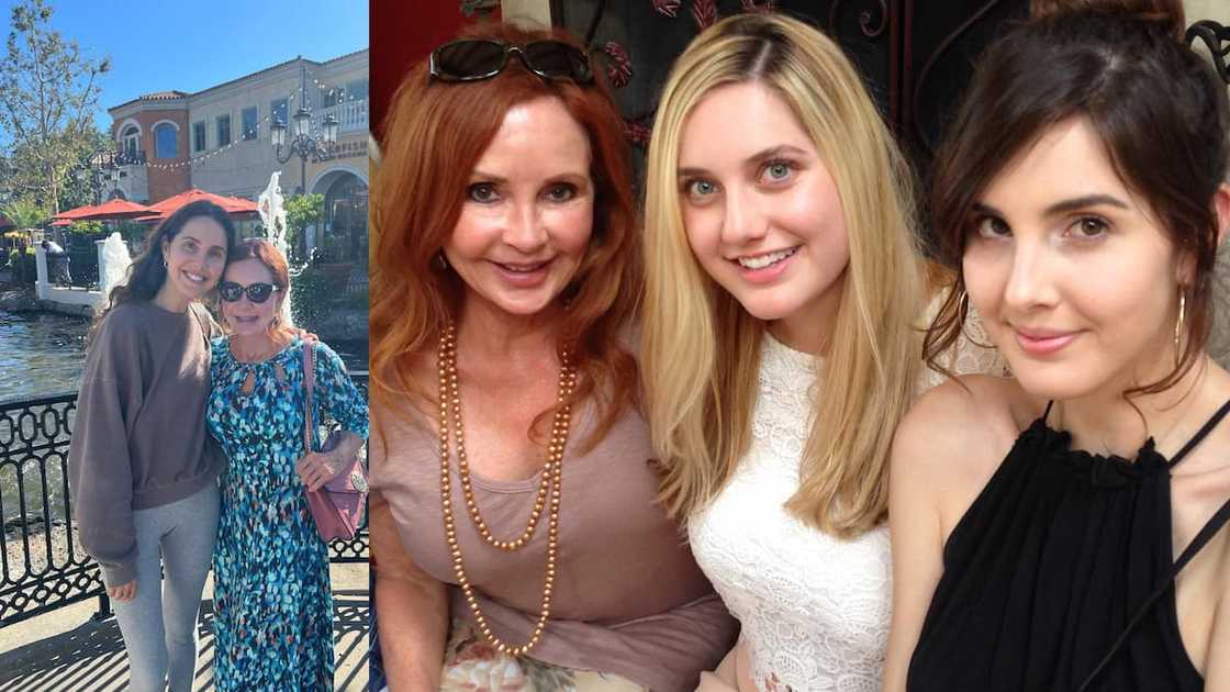 Jacklyn Zeman's daughters, Cassidy Zee and Lacey Rose Jacklyn Zeman's daughters, Cassidy Zee and Lacey Rose