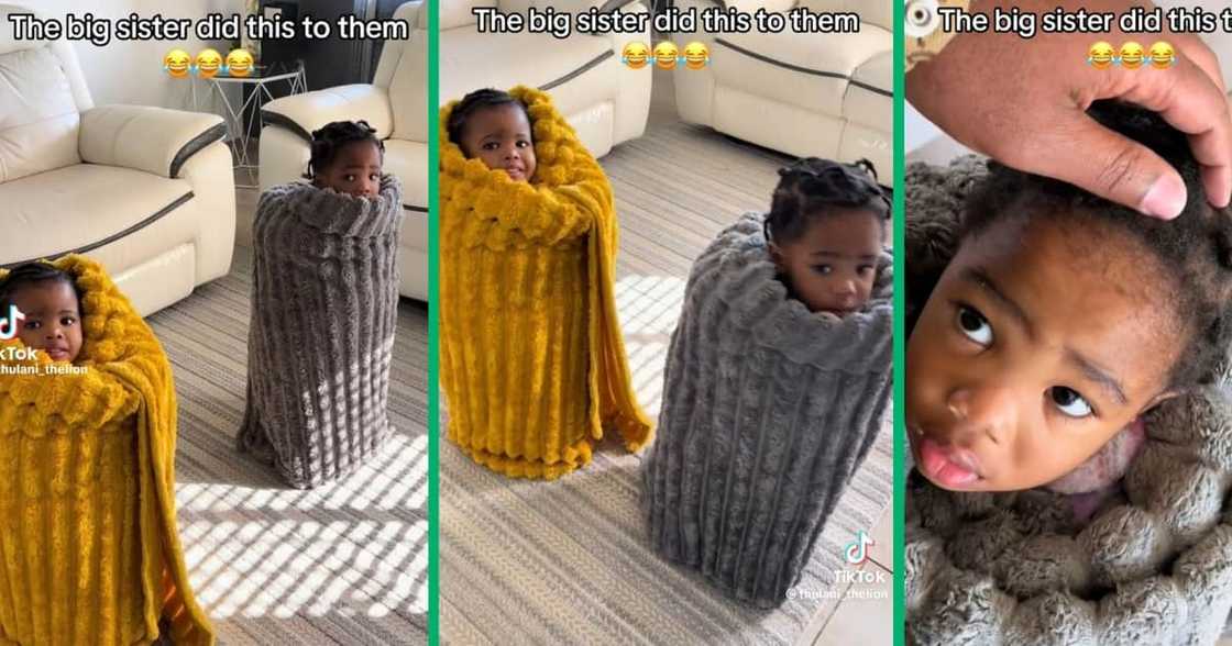 A video of two naughty toddlers A video of two naughty toddlers