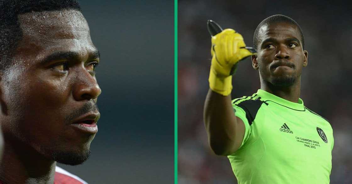 Senzo Meyiwa's mother Ntombifuthi is crying for her son's killer to step forward Senzo Meyiwa's mother Ntombifuthi is crying for her son's killer to step forward