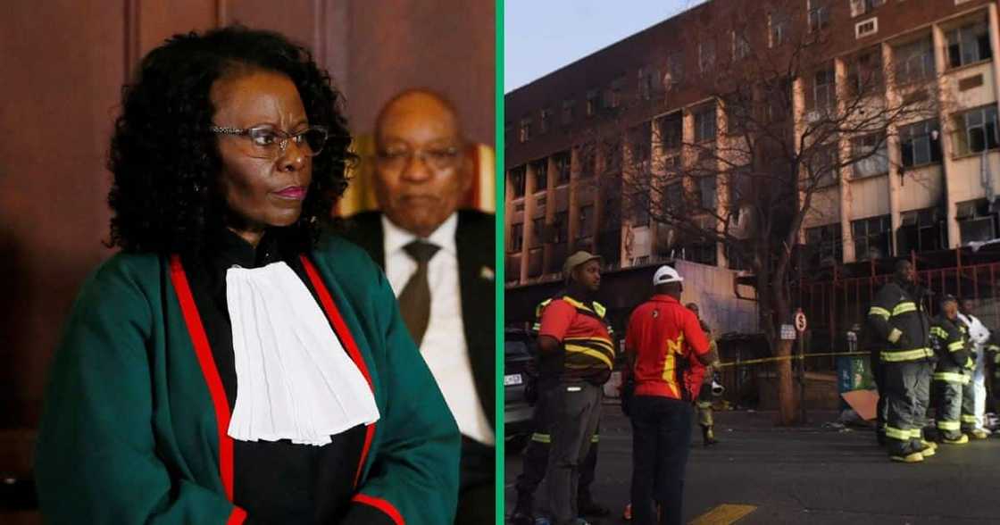 Gauteng Premier received the first part of Usindiso fire report Gauteng Premier received the first part of Usindiso fire report