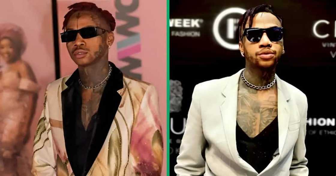 Themba Broly's reality show ‘Themba: My Inked World’ returns for Season 2. Themba Broly's reality show ‘Themba: My Inked World’ returns for Season 2.