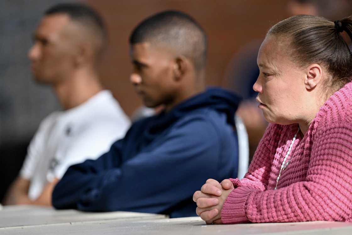 Kelly Smith, Jacquin Appollis and Steveno Van Rhyn Kelly Smith, Jacquin Appollis and Steveno Van Rhyn