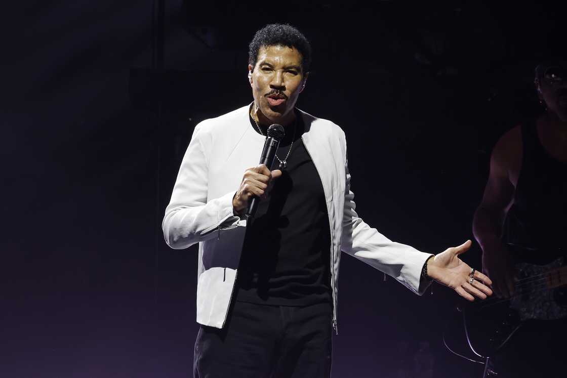 Lionel Richie has been hospitalised