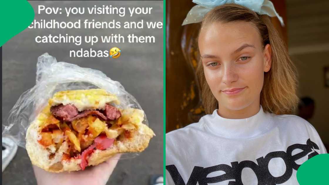 A teen girl left SA taken aback by her vernac, while people poked fun at AfriForum A teen girl left SA taken aback by her vernac, while people poked fun at AfriForum