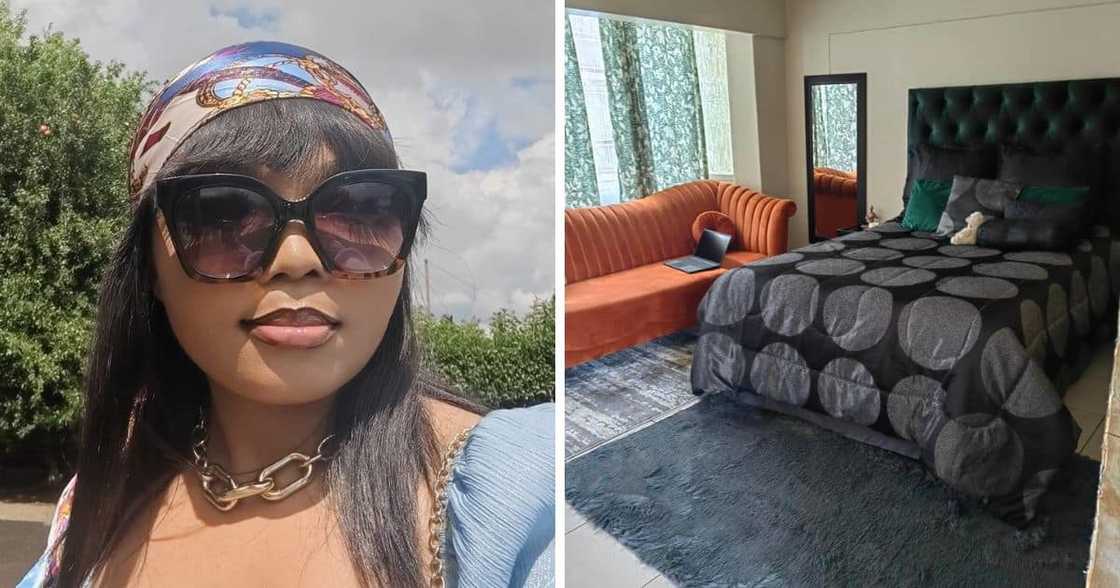 Free state woman shows off her new place Free state woman shows off her new place