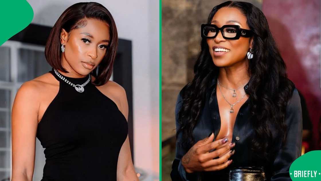 DJ Zinhle won't share oral products with her partner DJ Zinhle won't share oral products with her partner