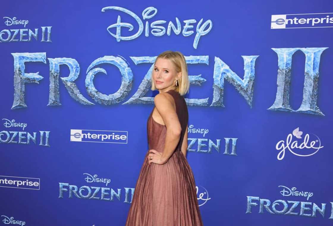 Kristen Bell at the Premiere of Disney's "Frozen 2" at Dolby Theatre Kristen Bell at the Premiere of Disney's "Frozen 2" at Dolby Theatre
