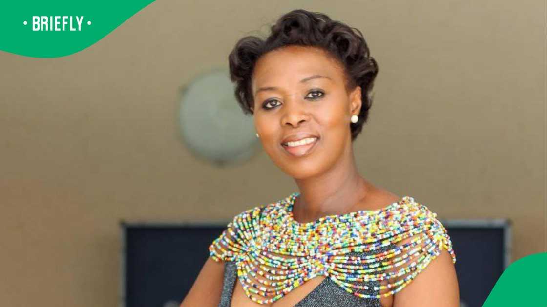 Brenda Ngxoli exposes her baby daddy Brenda Ngxoli exposes her baby daddy