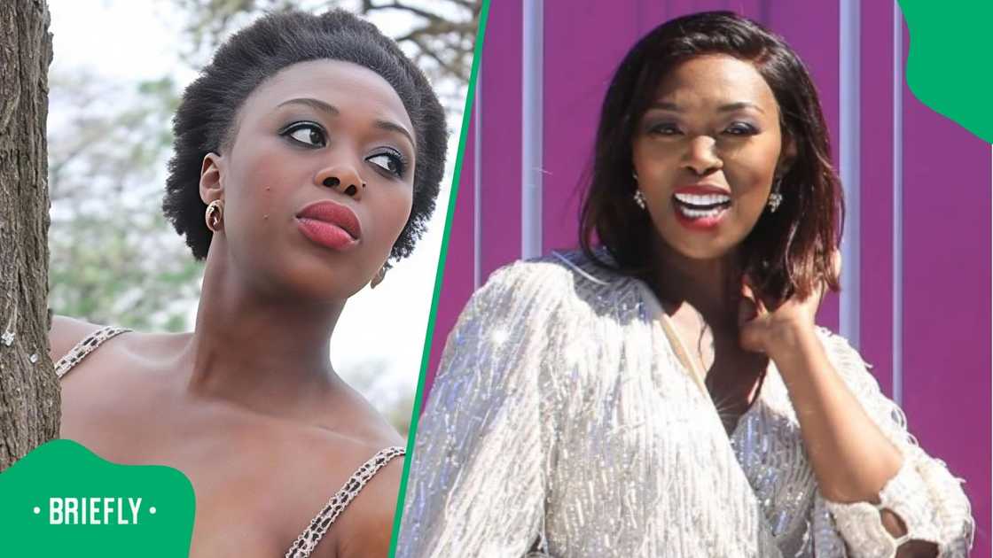 Brenda Ngxoli got candid about her role on Brenda Fassie's new series.