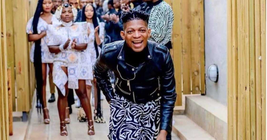 Quiteria Kekana, fashion designer, talented artist, Makhadzi, show Quiteria Kekana, fashion designer, talented artist, Makhadzi, show