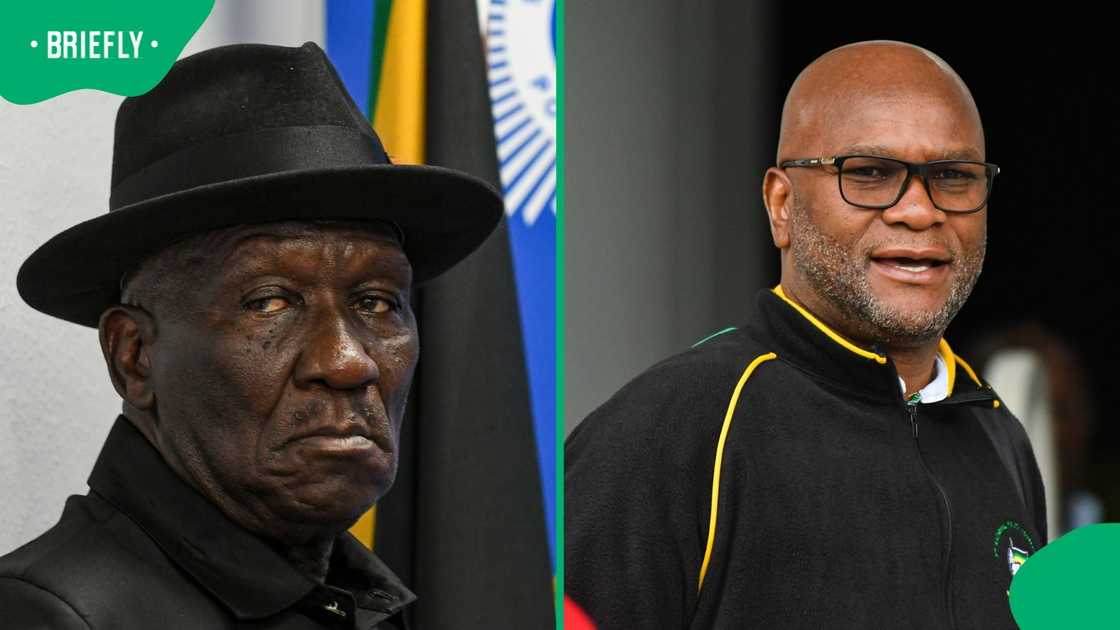 Cele worked as a national police commissioner, when Mthethwa was police minister. Cele worked as a national police commissioner, when Mthethwa was police minister.