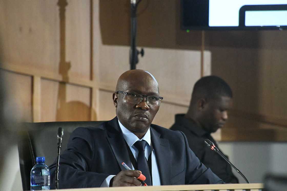 Dumisani Khumalo fell ill while testifying at the Madlangsa Commission of Inquiry Dumisani Khumalo fell ill while testifying at the Madlangsa Commission of Inquiry