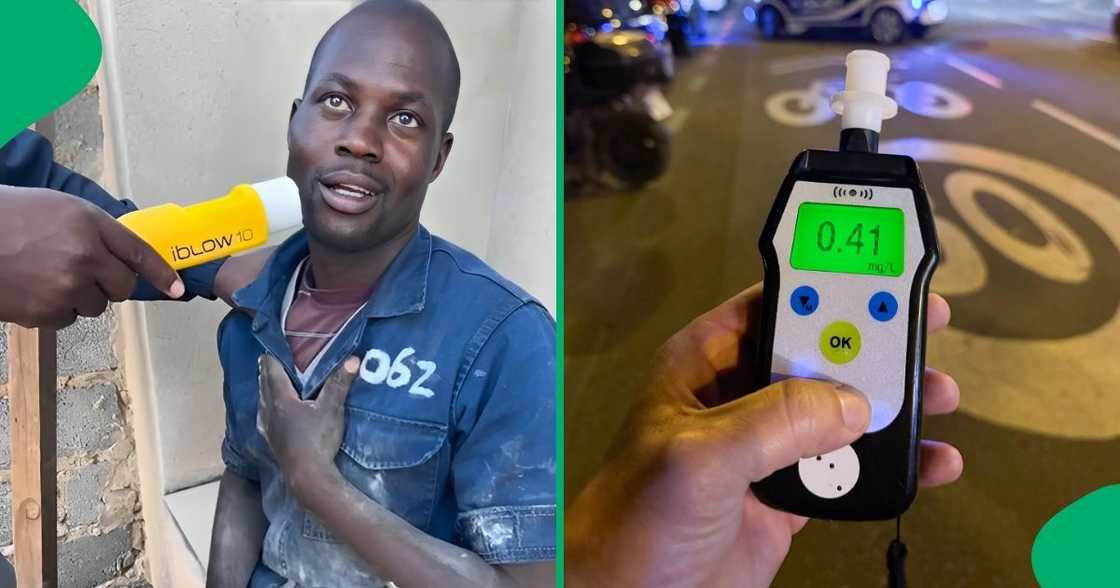 A gentleman hilariously denied being drunk at work even though the alcohol test proved differently. A gentleman hilariously denied being drunk at work even though the alcohol test proved differently.