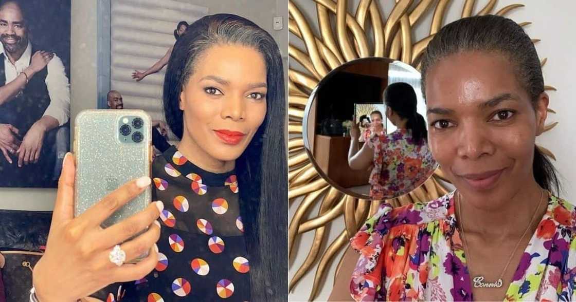 Connie Ferguson, returns to work, cast and crew excited, "The Sho must go on"