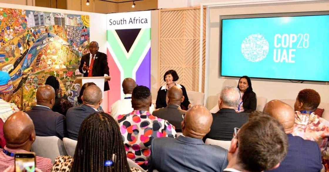 President Cyril Ramaphosa President Cyril Ramaphosa