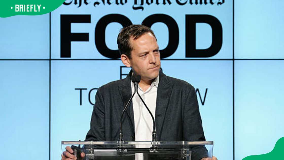 David Friedberg onstage at The New York Times Food For Tomorrow Conference David Friedberg onstage at The New York Times Food For Tomorrow Conference