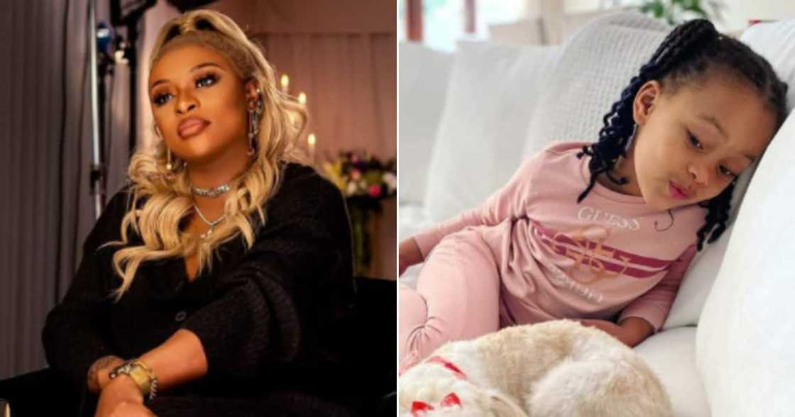 DJ Zinhle, Kairo, Asante, social media DJ Zinhle, Kairo, Asante, social media